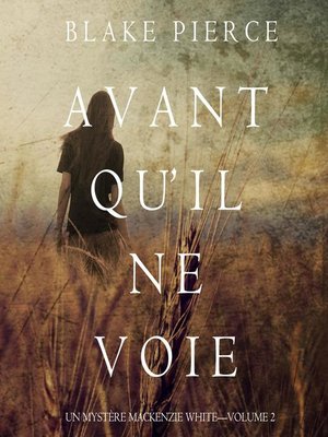 cover image of Avant Qu'Il ne Voie